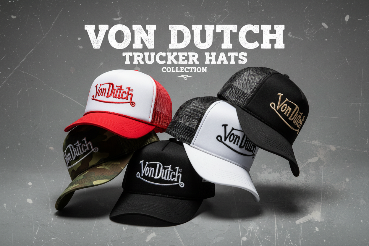 Casquettes Trucker