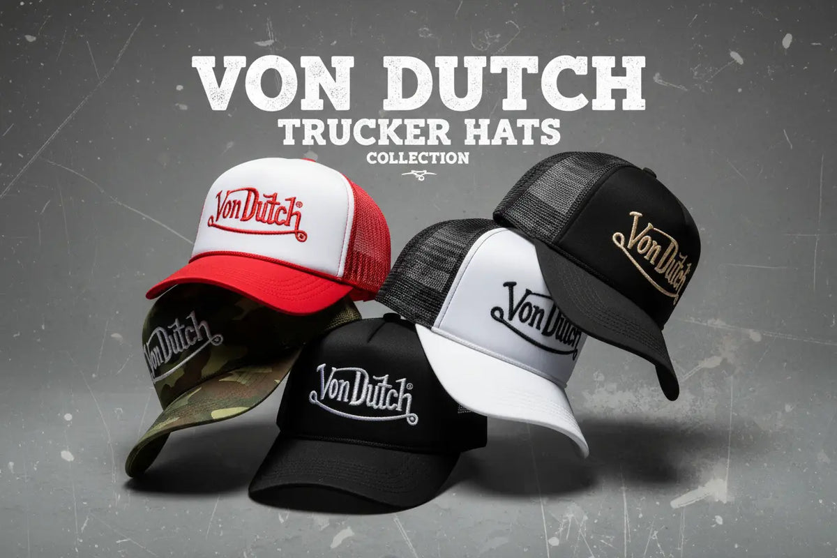 Casquettes Trucker