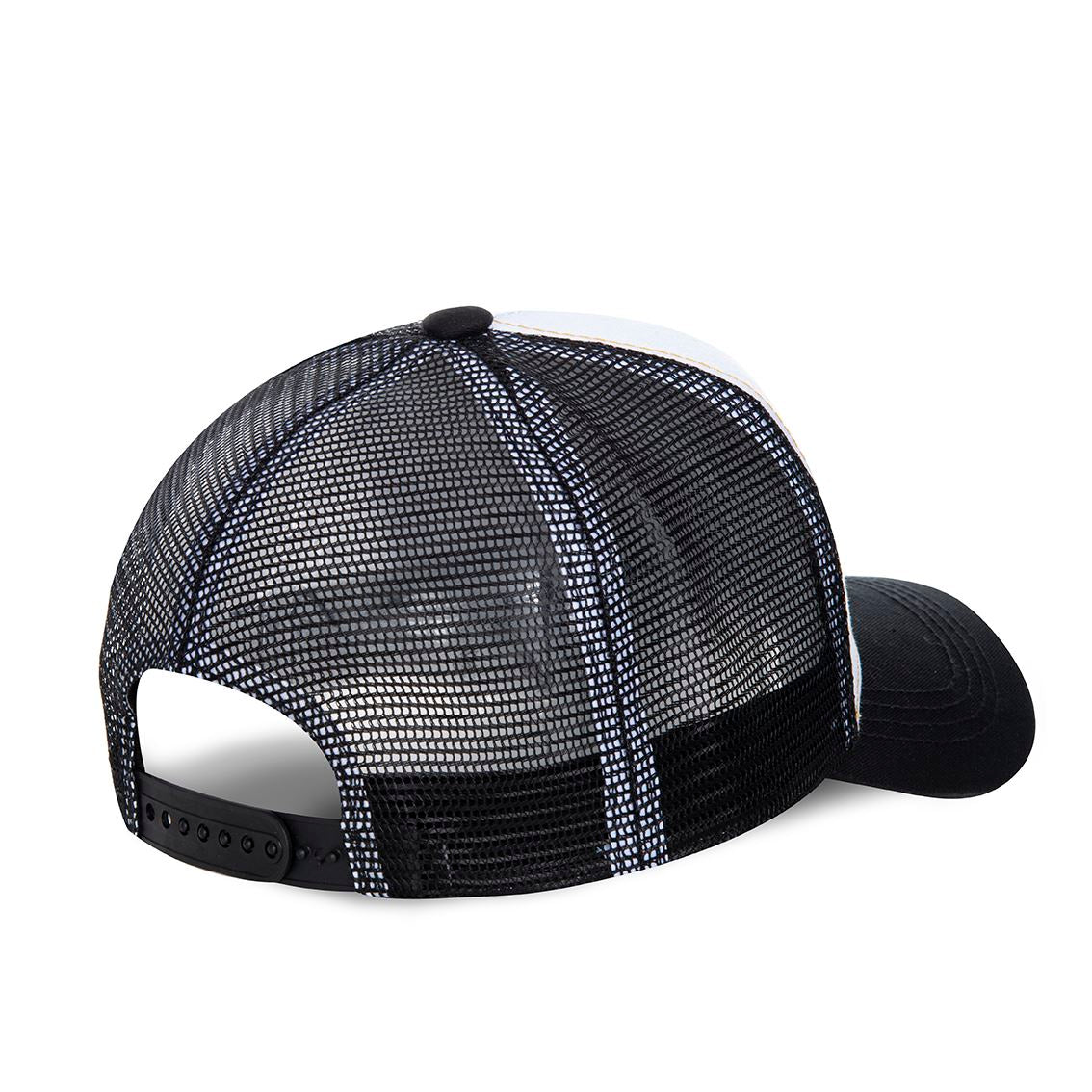 Von Dutch Trucker Cap Blanc & Noir — Broderie Flying Eye