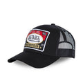 Von Dutch Trucker Cap Noir — Patch Live Fast Motorcycles