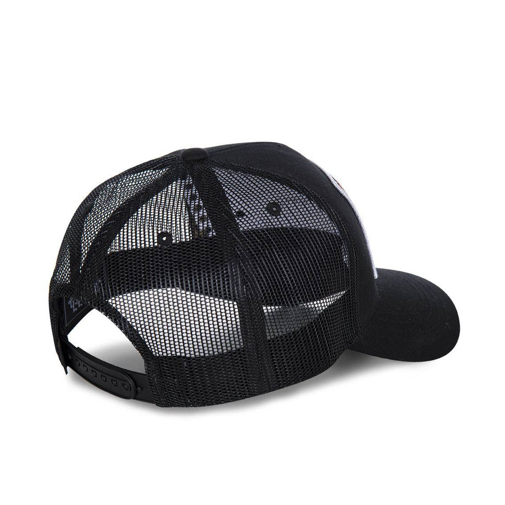 Von Dutch Trucker Cap Noir — Patch Live Fast Motorcycles