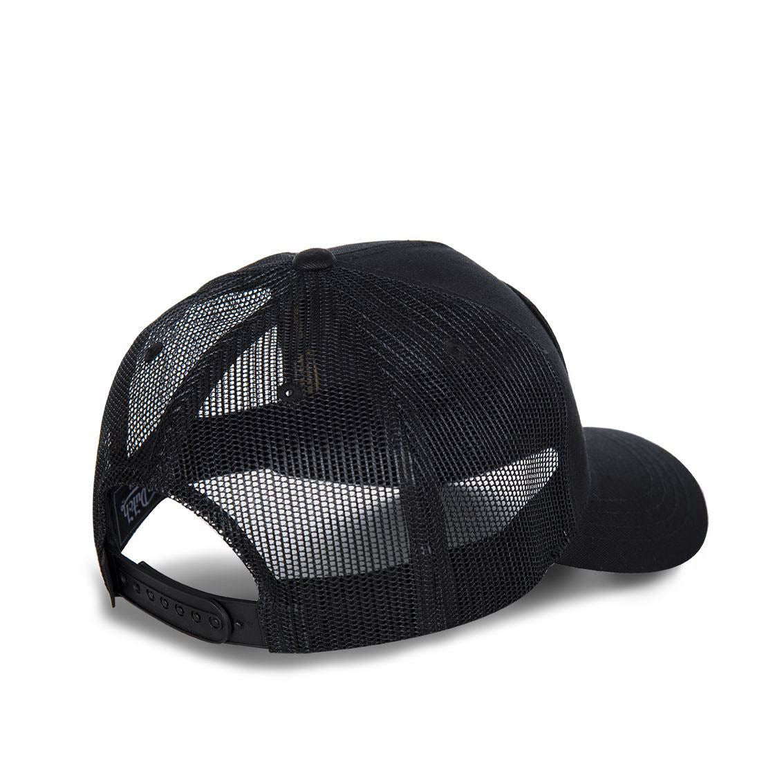 Von Dutch Trucker Cap Noir — Patch Bike Art Motorcycles 1947