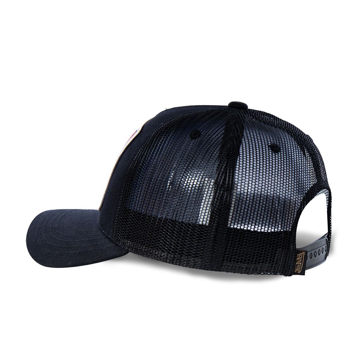 Von Dutch Trucker Cap Noir — Patch West Coast California LTD 1929