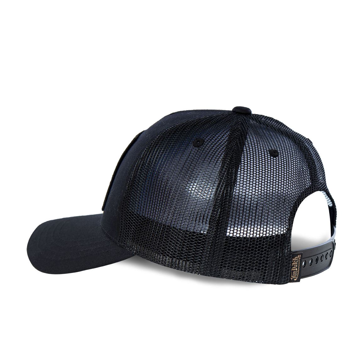 Von Dutch Trucker Cap Noir — Patch Keep An Eye Out California 1929