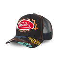 Von Dutch Trucker Cap Noir — All Over Print California 93060 USA